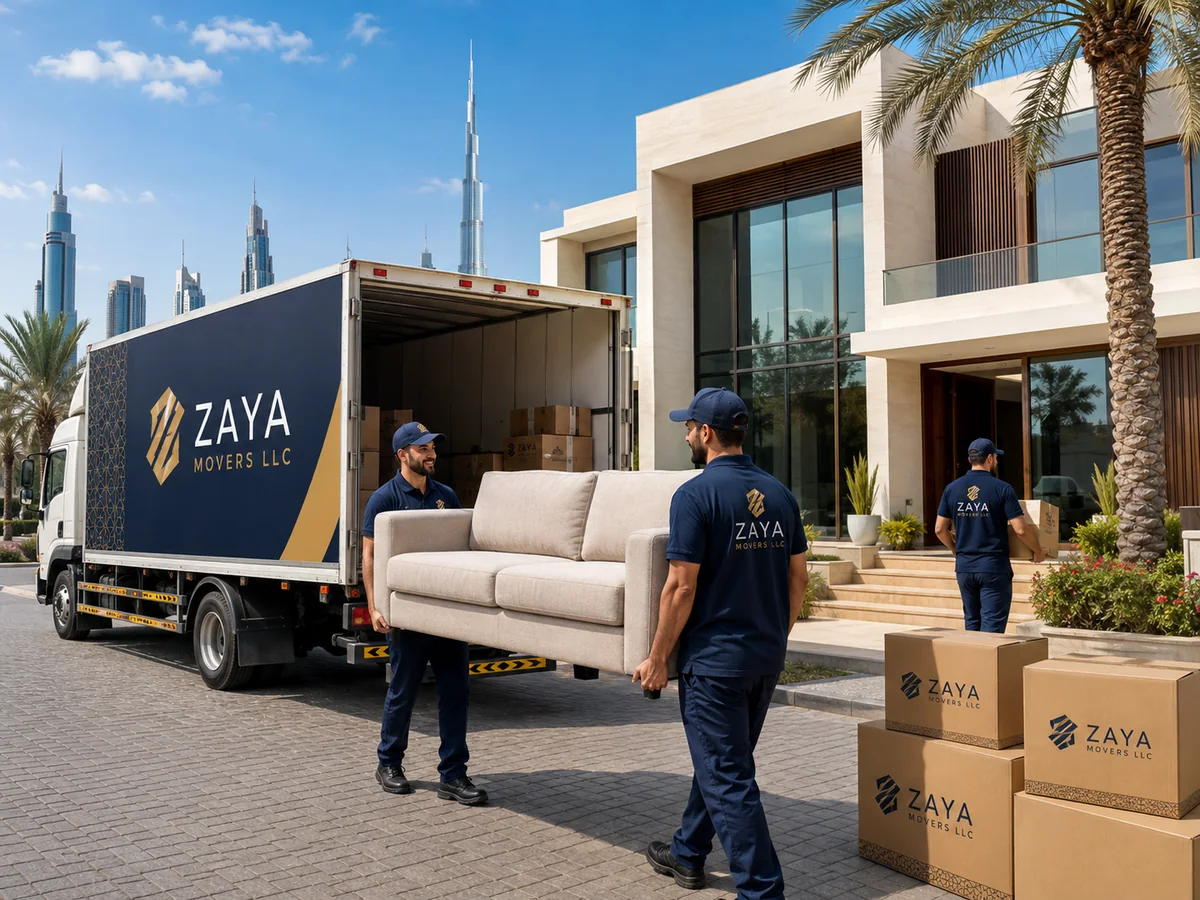 Zaya Movers professional movers and packers serving Abu Dhabi